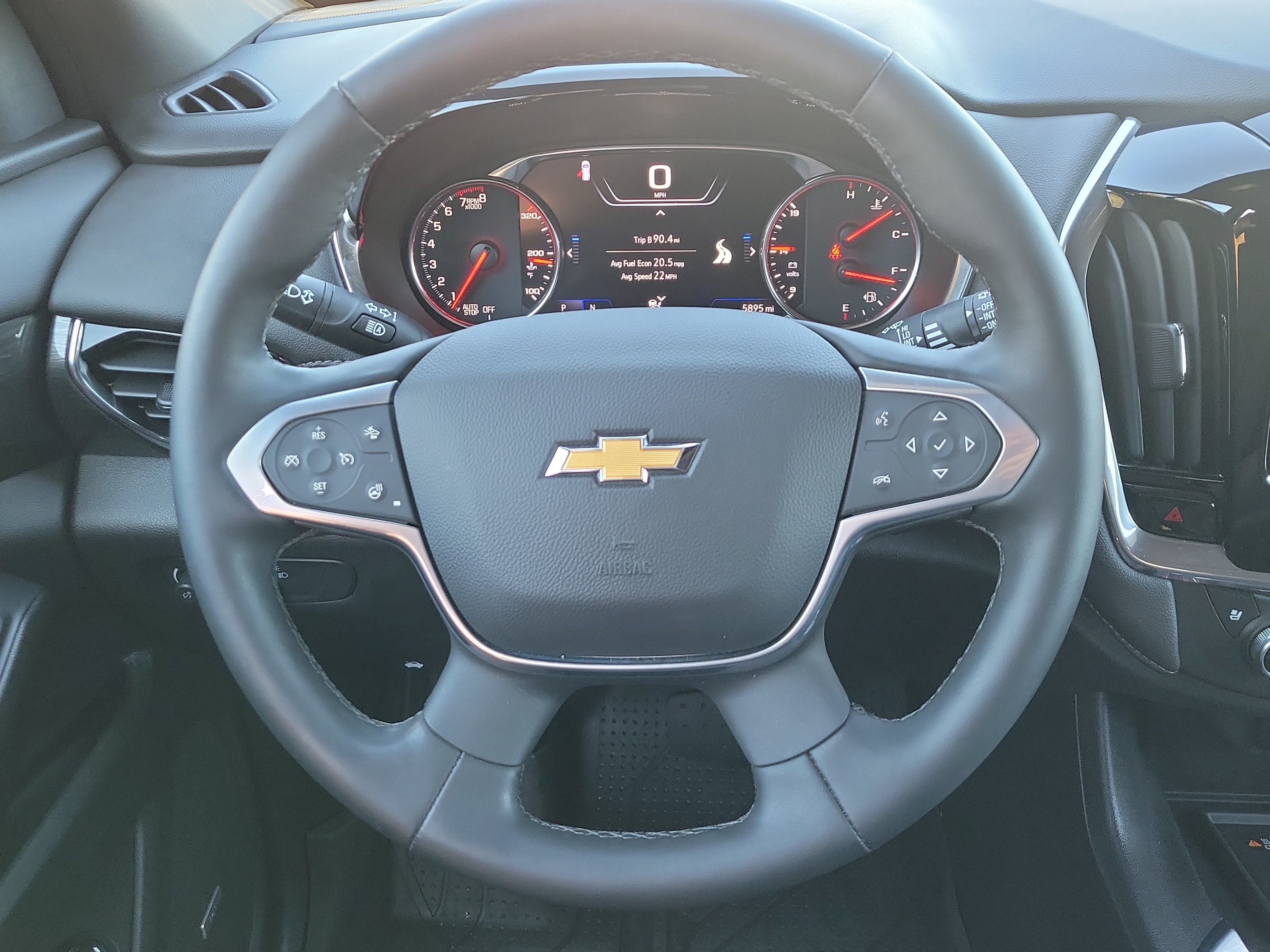 Used 2023 Chevrolet Traverse High Country w/ LPO, Floor Liner Package AWD/4WD image 22