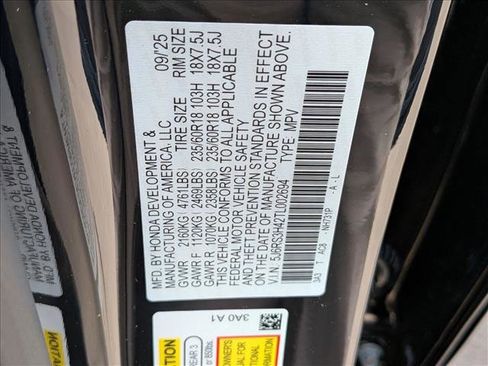 New 2026 Honda CR-V EX image 17