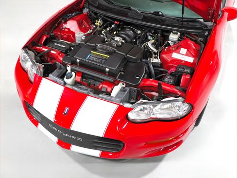 Used 2002 Chevrolet Camaro Z28 w/ SS Performance/Appearance Pkg image 5