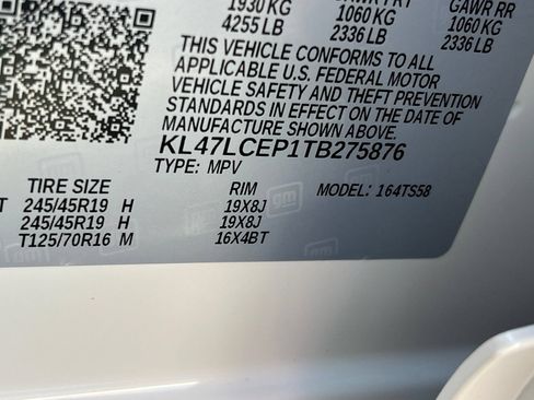 New 2026 Buick Envista Sport Touring FWD image 27