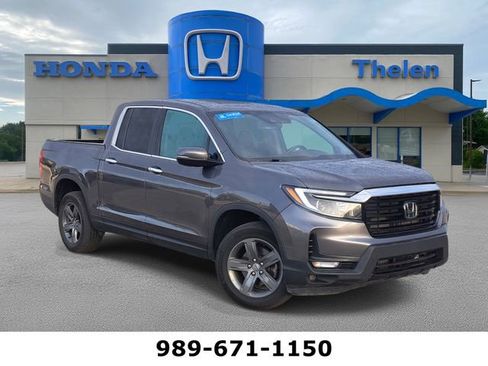 Used 2022 Honda Ridgeline RTL-E image 1