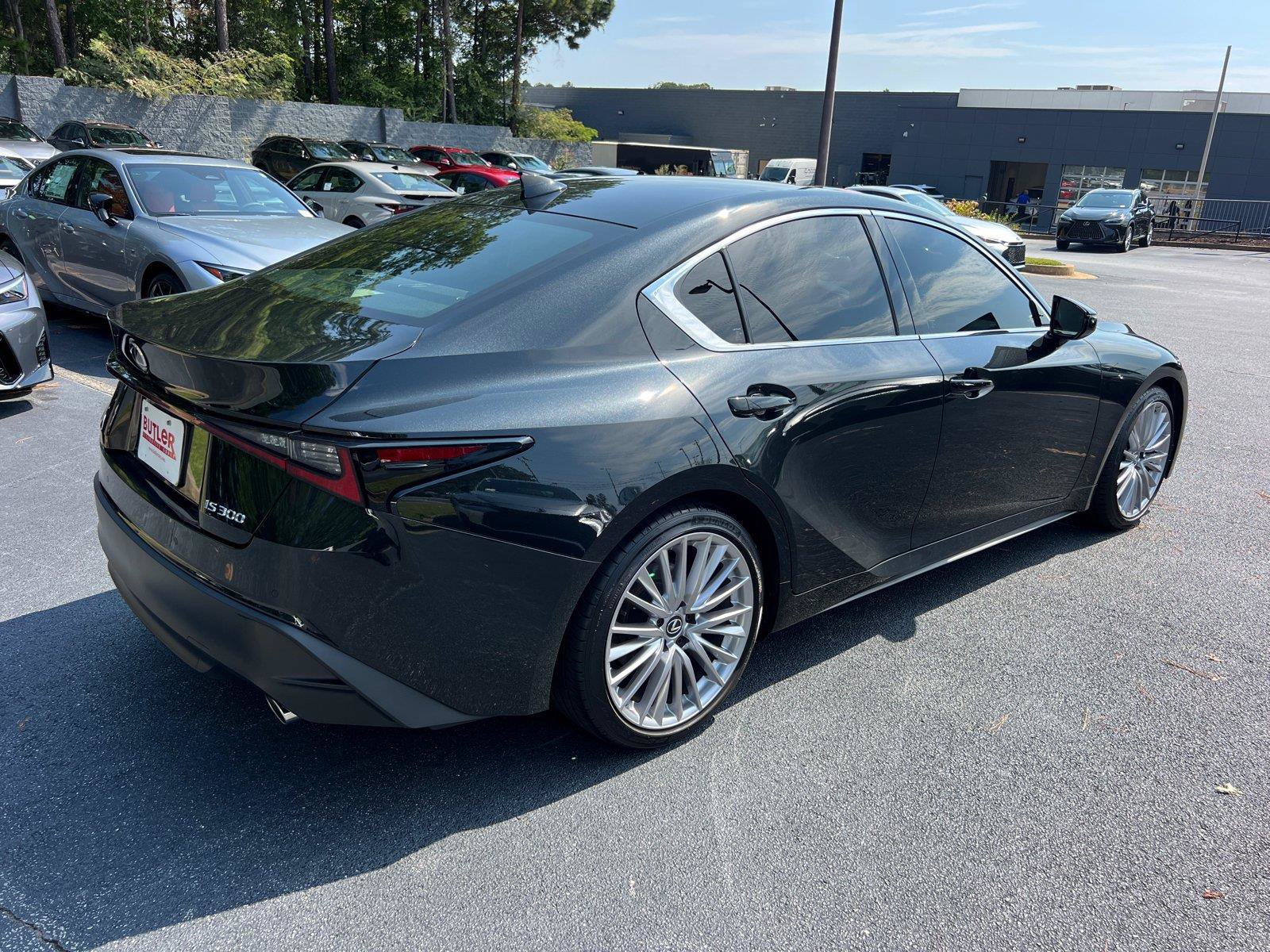 Certified 2025 Lexus IS 300 w/ Premium Package RWD image 5