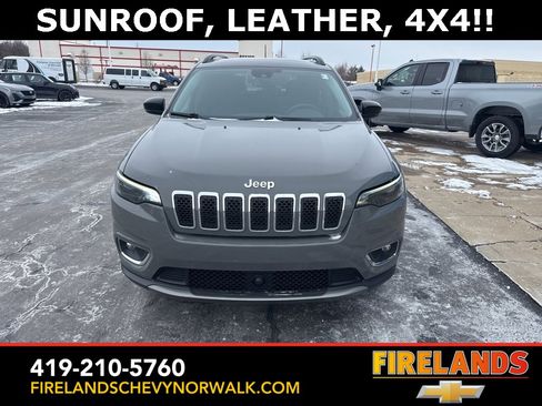 Used 2022 Jeep Cherokee Limited image 2