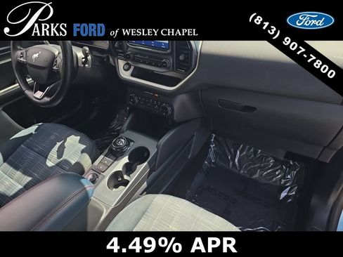 Certified 2023 Ford Bronco Sport Heritage w/ Heritage Convenience Package AWD/4WD image 9