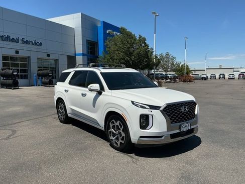Used 2022 Hyundai Palisade Calligraphy w/ Winter Package AWD/4WD image 1