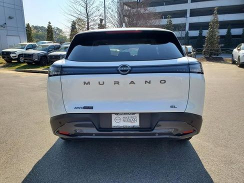 Certified 2025 Nissan Murano SL AWD/4WD image 5