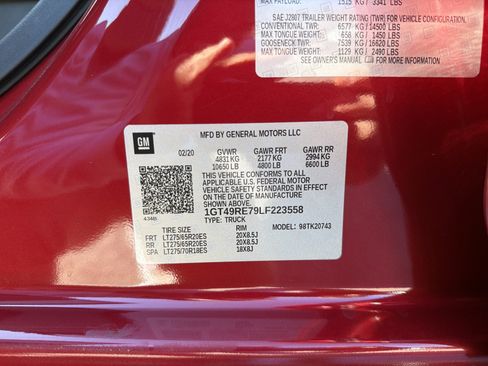 Used 2020 GMC Sierra 2500 Denali w/ Denali Ultimate Package image 36