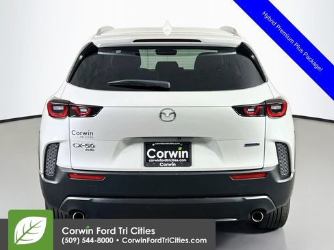 Used 2025 MAZDA CX-50 2.5 Hybrid w/ Premium Plus Pkg AWD/4WD image 13