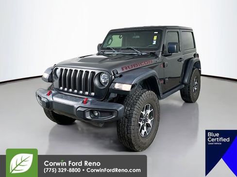 Used 2020 Jeep Wrangler Rubicon image 4