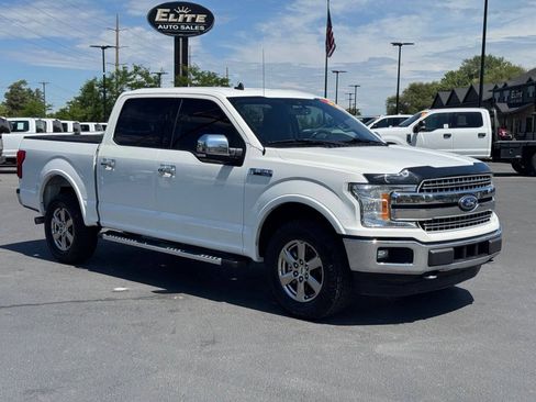 Used 2020 Ford F150 Lariat AWD/4WD image 3
