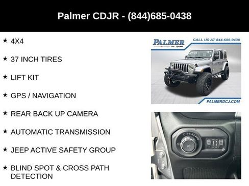 Used 2018 Jeep Wrangler Unlimited Sahara image 6