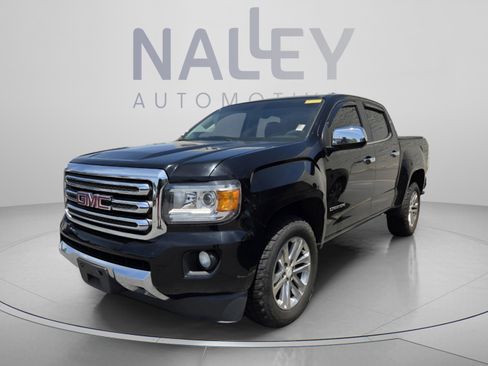 Used 2016 GMC Canyon SLT AWD/4WD image 1