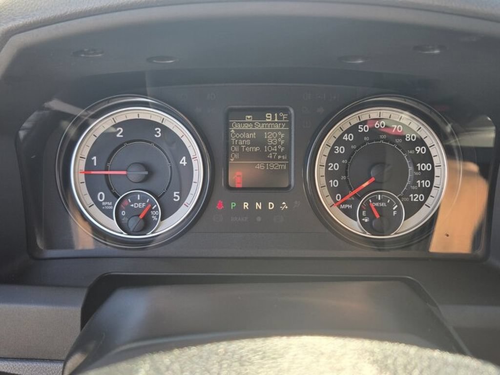 Used 2016 RAM 3500 Tradesman w/ Chrome Appearance Group RWD image 28