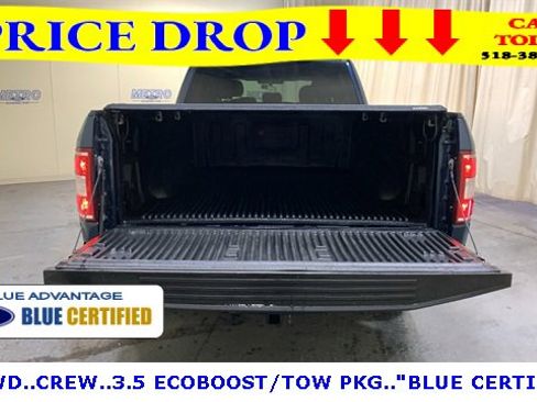 Certified 2018 Ford F150 XLT w/ Trailer Tow Package image 22