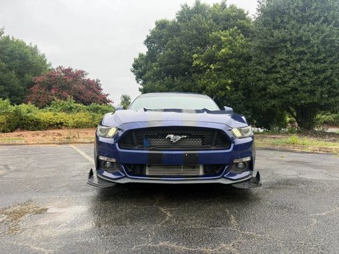 Used 2016 Ford Mustang Premium w/ Wheel & Stripe Package RWD image 3