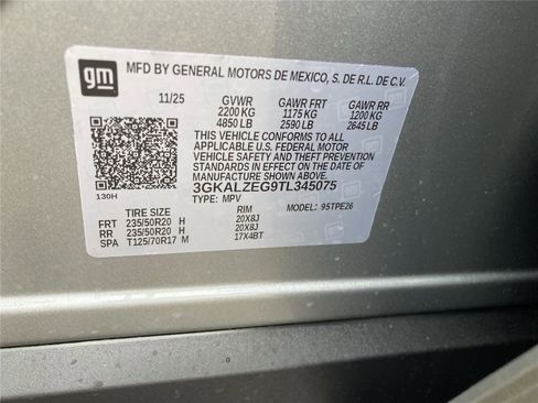 New 2026 GMC Terrain Denali w/ LPO, Floor Liner Package AWD/4WD image 34