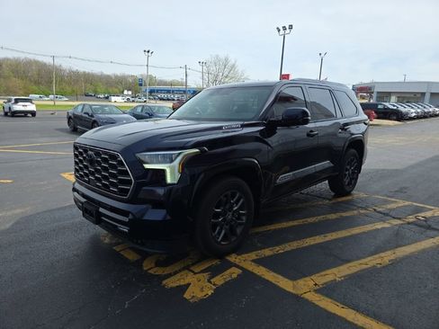 Used 2026 Toyota Sequoia Platinum image 8