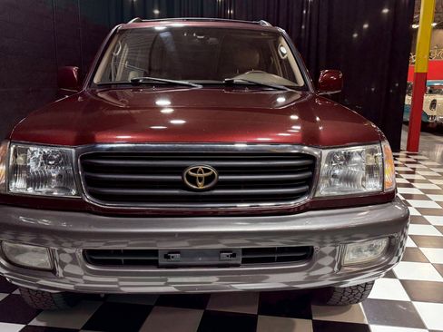Used 2000 Toyota Land Cruiser AWD/4WD image 16