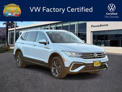 Certified 2023 Volkswagen Tiguan SE w/ Panoramic Sunroof Package