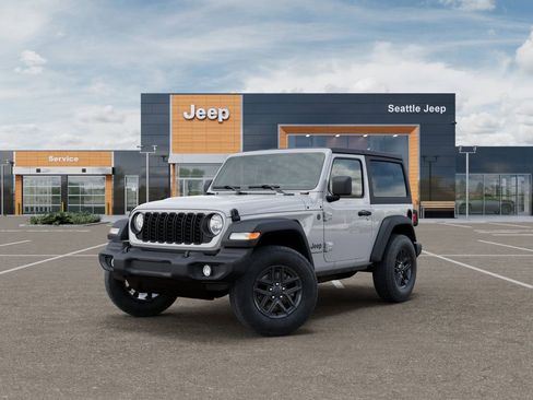 New 2026 Jeep Wrangler Sport S image 1