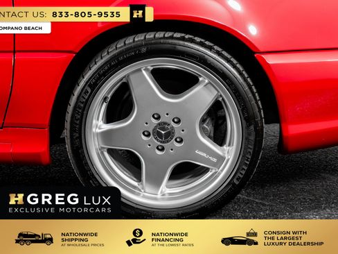 Used 1998 Mercedes-Benz SL 500 image 17