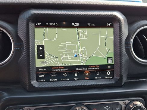 Certified 2023 Jeep Wrangler Unlimited Rubicon 4xe w/ Cold Weather Group AWD/4WD image 16