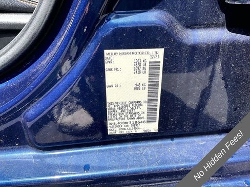 Used 2022 Nissan Altima 2.5 SR FWD image 30