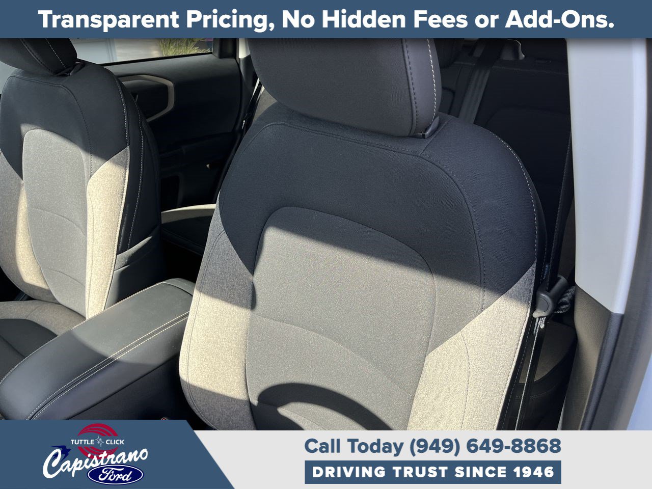 Used 2026 Ford Bronco Sport Big Bend w/ Convenience Package AWD/4WD image 36