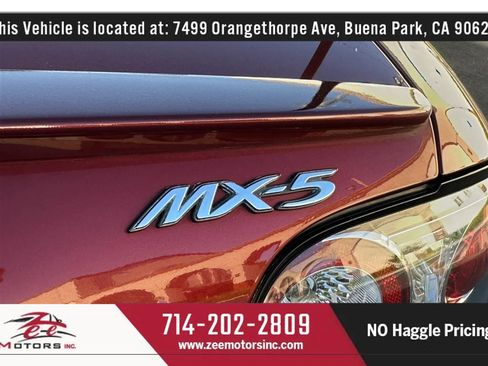 Used 2007 MAZDA MX-5 Miata Grand Touring w/ Premium Pkg RWD image 40
