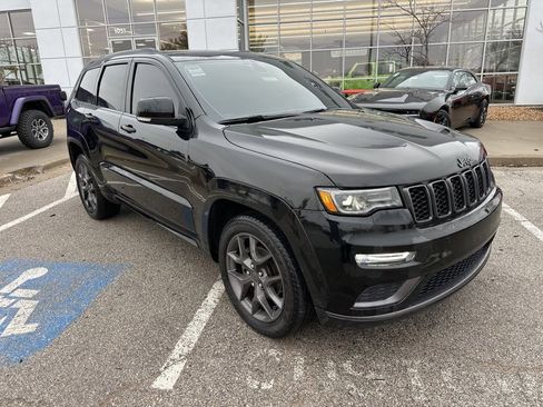 Used 2020 Jeep Grand Cherokee Limited X image 6