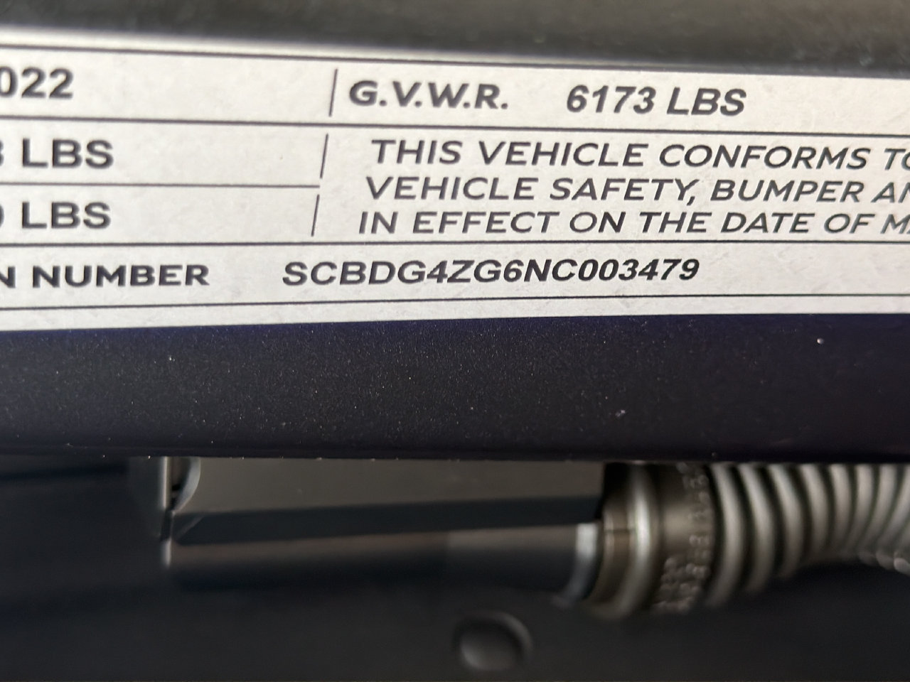 Certified 2022 Bentley Continental GT AWD/4WD image 31