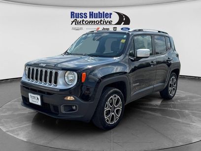 Used 2015 Jeep Renegade Limited w/ Safety & Security Group I