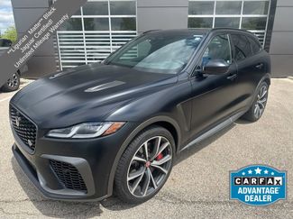 Used 2021 Jaguar F-PACE SVR AWD/4WD video 1