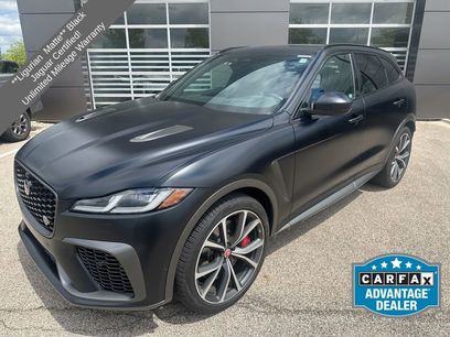 Used 2021 Jaguar F-PACE SVR