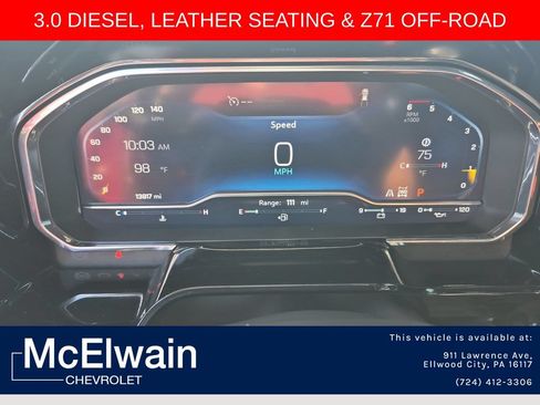 Used 2025 Chevrolet Silverado 1500 RST w/ Convenience Package II AWD/4WD image 22