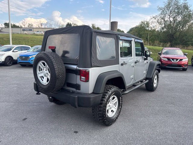 Used 2013 Jeep Wrangler Unlimited Sport w/ Connectivity Group AWD/4WD image 8