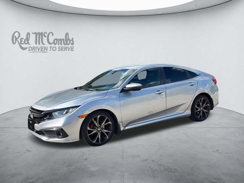 Used 2020 Honda Civic Sport image 1