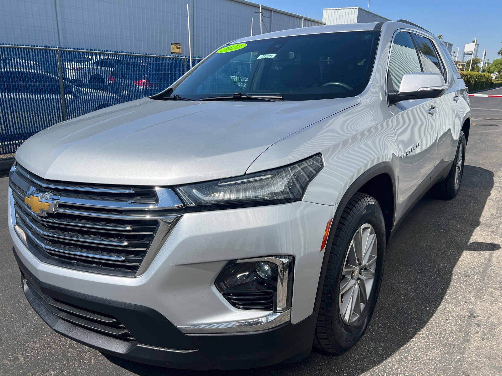 Used 2022 Chevrolet Traverse LT AWD/4WD image 9