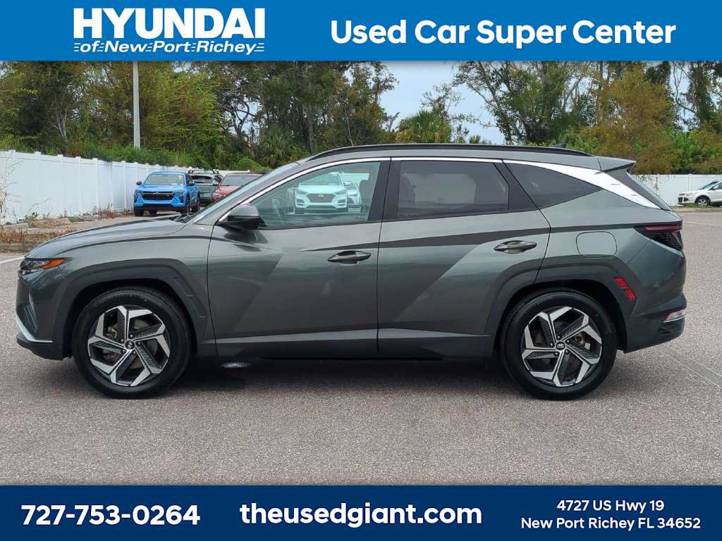 Certified 2022 Hyundai Tucson SEL w/ Convenience + Premium Package FWD image 2