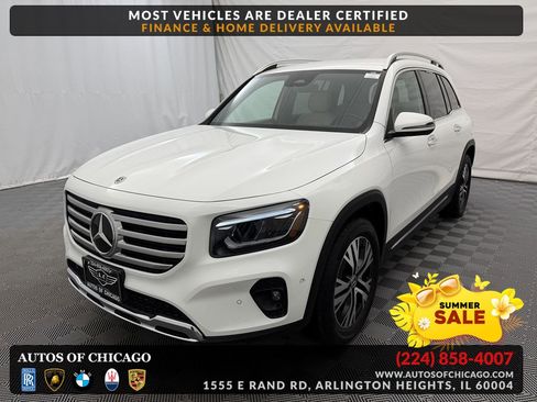 Used 2025 Mercedes-Benz GLB 250 image 1