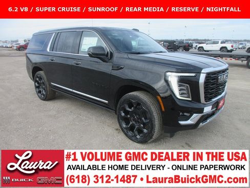 New 2026 GMC Yukon XL Denali w/ Denali Reserve Package image 1
