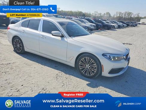 Used 2019 BMW 530i w/ Luxury Seating Package RWD image 5