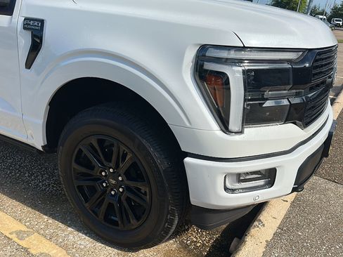 Used 2024 Ford F150 Platinum w/ FX4 Off-Road Package AWD/4WD image 2