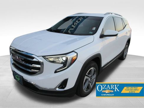 Certified 2021 GMC Terrain SLT AWD/4WD image 1