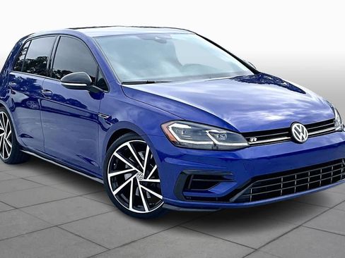 Used 2019 Volkswagen Golf R 4-Door image 2