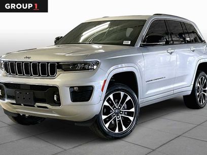Used 2022 Jeep Grand Cherokee Overland