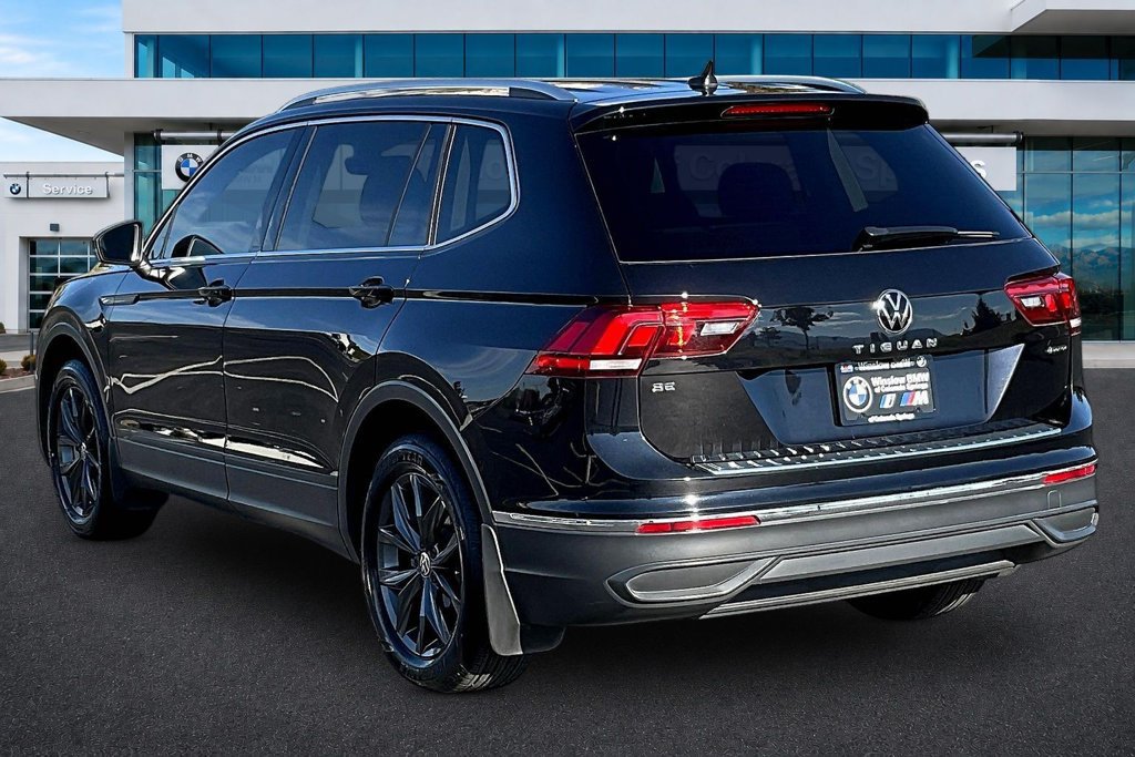 Used 2023 Volkswagen Tiguan SE AWD/4WD image 4
