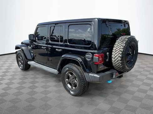 Used 2023 Jeep Wrangler Unlimited Sahara w/ Cold Weather Group AWD/4WD image 8