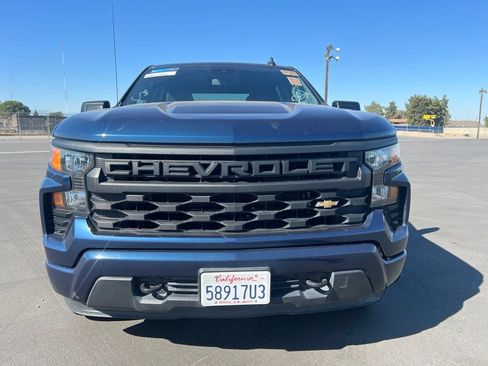 Used 2023 Chevrolet Silverado 1500 Custom AWD/4WD image 3