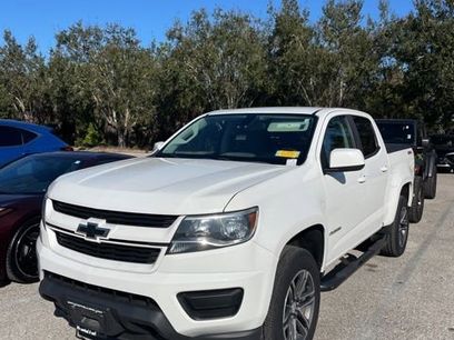Used 2019 Chevrolet Colorado W/T w/ Custom Special Edition